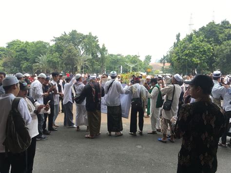 Aksi Parade Tauhid Di Surabaya Batal Digelar Begini Kata Mui Jatim