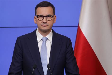 Morawiecki obiecuje Nie spocznę dopóki nie odnajdziemy wszystkich