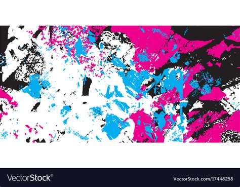 Grunge Background Colors Texture Royalty Free Vector Image