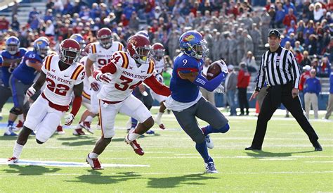 Kansas Football Uniforms: 2014 Review - Rock Chalk Talk