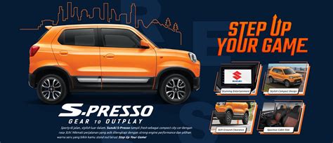 S Presso Dealer Resmi Suzuki Gresik