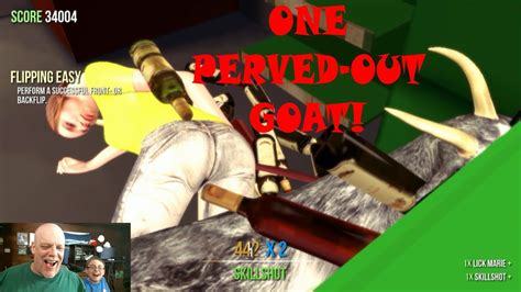 Funny Goat Simulator Gameplay I Am One Messed Up Goat YouTube