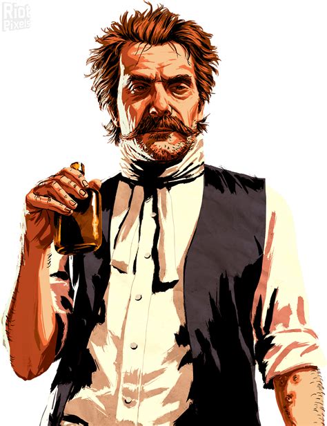 Red Dead Redemption Ii Game Artwork Gaming Visuals Transparent Png