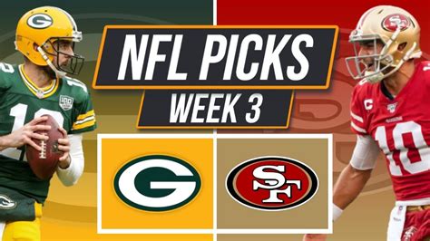 Nfl Picks Green Bay Packers Vs San Francisco 49ers September 26