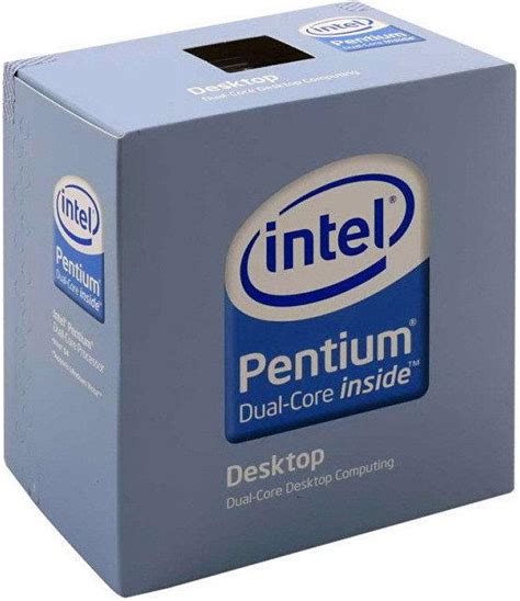 Intel Pentium Dual Core E5500 - Ceny i opinie na Skapiec.pl