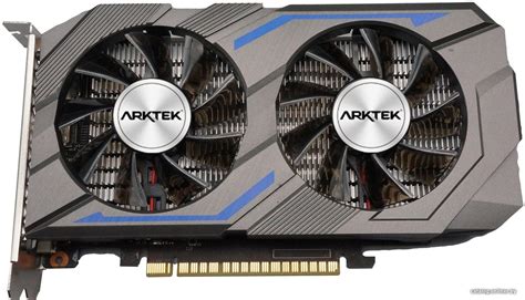 ARKTEK GEFORCE GTX1650 Dual Fan 4GB AKN1650D6S4GH1