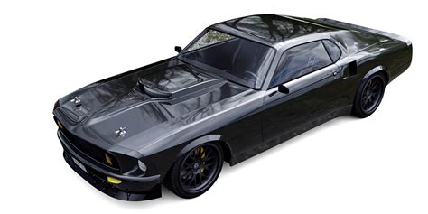 Ford Mustang Mach D Model Cgtrader