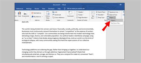 Comment Ouvrir Un Pdf Dans Word