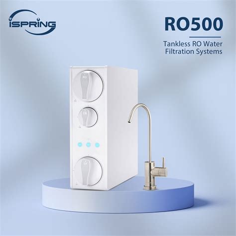 Ispring Ro Kw Tankless Ro Reverse Osmosis Water Filtration System