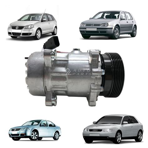 Comprar Compressor Audi A Golf S Polia Pk