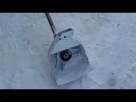 Мотолопата или снежная коса. | Уборка снега, Снегоуборщики, Самодельные ...