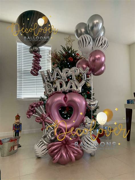 Happy Birthday Balloon Bouquet from $225 USD ⋆ decoloverballoons.com ...