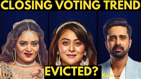 Ye Hoga Eliminate Bigg Boss Ott Closing Voting Trend Youtube