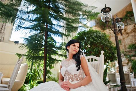 Temptation Model Brunette Bride Stock Photo By ASphotostudio PhotoDune