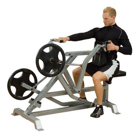 Тяга с упором в грудь Body-Solid LVSR на свободном весе – купить в ...