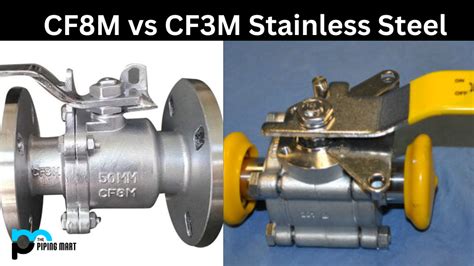 Cf M Vs Cf M Stainless Steel What S The Difference