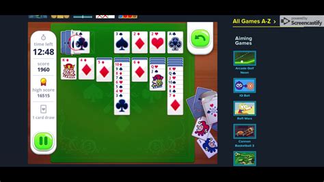 Solitaire Cool Math