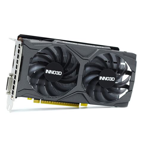 Placa de Vídeo Inno3D NVIDIA GeForce GTX 1650 Twin X2 OC V2, 4GB, GDDR6 ...