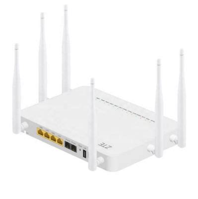 Zte Zxhn F Gpon Ont Onu Router Dual Band Wifi Four Network Port