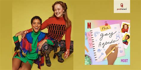 Netflix Launches THE GAY AGENDA An Original Podcast Celebrating Queer Joy From Netflixs MOST