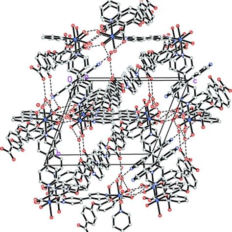 A View Of Three Dimensional Supramolecular Structure Of I Resulting Download Scientific