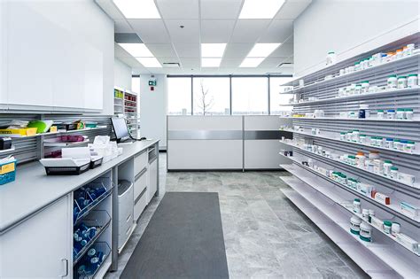 Vic Store Fixtures Inc | Oakville Hospital – Origins Pharmacy