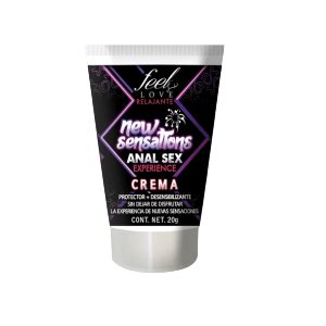 CREMA NEW SENSATIONS ANAL SEX Afrodita Love Store