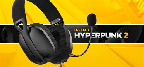 Наушники Hator Hyperpunk 2 Black (HTA-815) купить в интернет-магазине ...