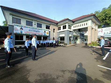 Apel Pagi Pegawai Imigrasi Depok Kantor Imigrasi Kelas I Non