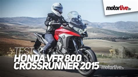 Test Honda Vfr X Crossrunner Youtube