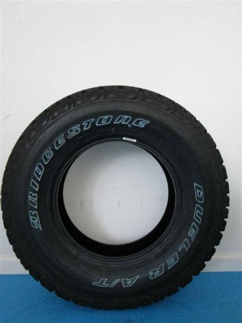 Sell 4 245/75R16, BRIDGESTONE DUELER A/T, 245 75 R16, 245/75/16 120 ...