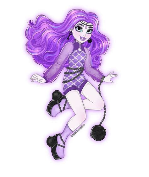 Bryan González on Instagram Monster high G3 artwork monsterhigh