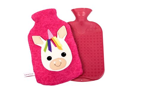 Unicorn Hot Water Bottle Etsy