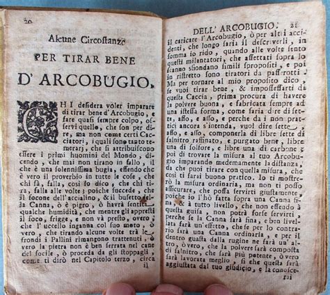 La Caccia Dell Arcobugio Con La Prattica Del Tirare In Volo In Aere