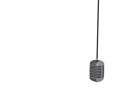 Hanging Microphone