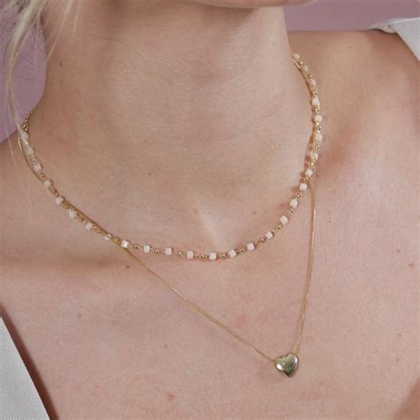 Choker Folheado A Ouro 18k Cristal Nude