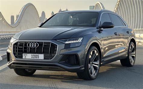 Rent A Audi Q8 Grey 2023 ID 05275 In Dubai Renty Ae