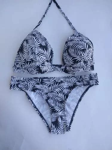 Bikini Traje De Baño Dos Piezas O F E R T A Tanga S m eg Meses sin intereses