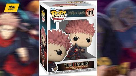 Funko Pop Animation Jujutsu Kaisen Yuji Itadori Black Flash