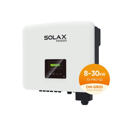 Solax Power X G Kw On Grid Kw Kw Kva Wifi Inculded Inverters