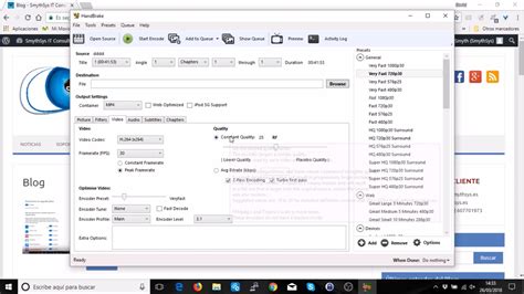 C Mo Comprimir V Deos Con Handbrake Sin Perder Calidad Youtube