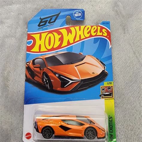 HOT WHEELS HW EXOTICS Lamborghini Sian FKP EUR PicClick FR