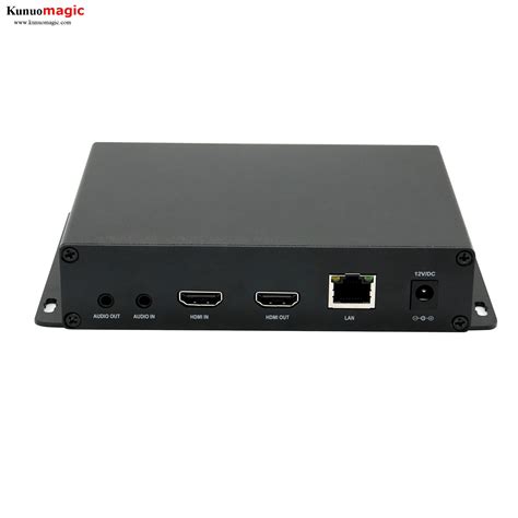 H H Hevc Hdmi To Ip Encoder Rtmp Srt Iptv Streaming With Lcd