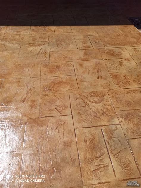 Щампован бетон Благоевград | Строителни услуги | Благоевград Изработка ...