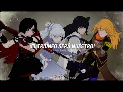 Rwby Op The Triumph By Jeff Williams Ft Casey Lee Williams Amv