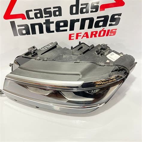 Farol Vw Tiguan 2018 A 2022 Original Lado Esquerdo LH Casa Das