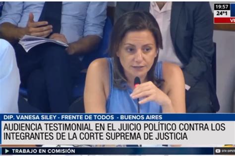 Cuarta Jornada De Testigos En El Juicio Político A La Corte Suprema