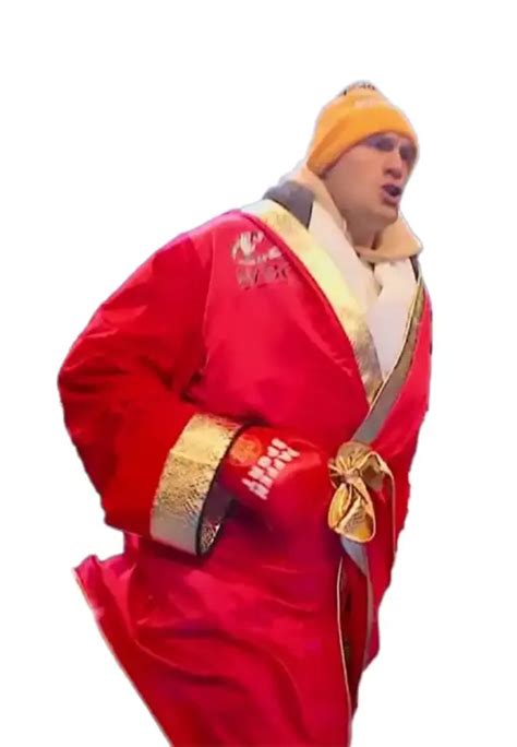 At Home With The Furys Tyson Fury Red Coat Tyson Fury Coat Real