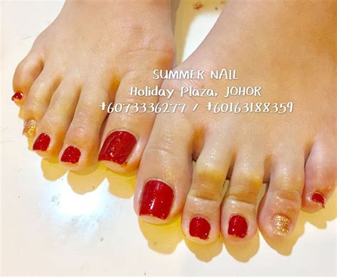 Toe Nail Designs Mani Pedi Holiday Nails Toe Nails Summer Nails Hand Painted Classic Feet