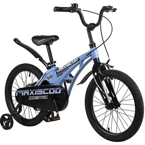 MAXISCOO "COSMIC" (2023), Стандарт, 18", голубой матовый MSC-C1826 ...
